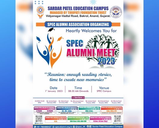 Alumni Meet - 2023 at SPEC